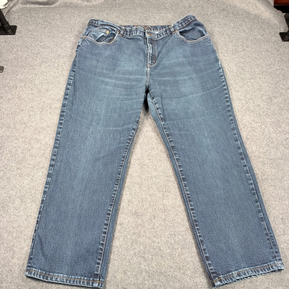 Lauren Ralph Lauren Classic Straight Leg Jeans Medium Wash Blue Size 18W